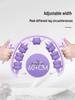 26-Wheel Leg Massager: Ring-Shaped Clamp Roller for Calf Relaxation, Leg Beauty, and Slimming Yoga