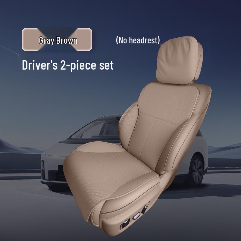 Universal Breathable Seat Cushion Cover for Ideal I8: Fits 25 Car Models, All-Season Ventilation