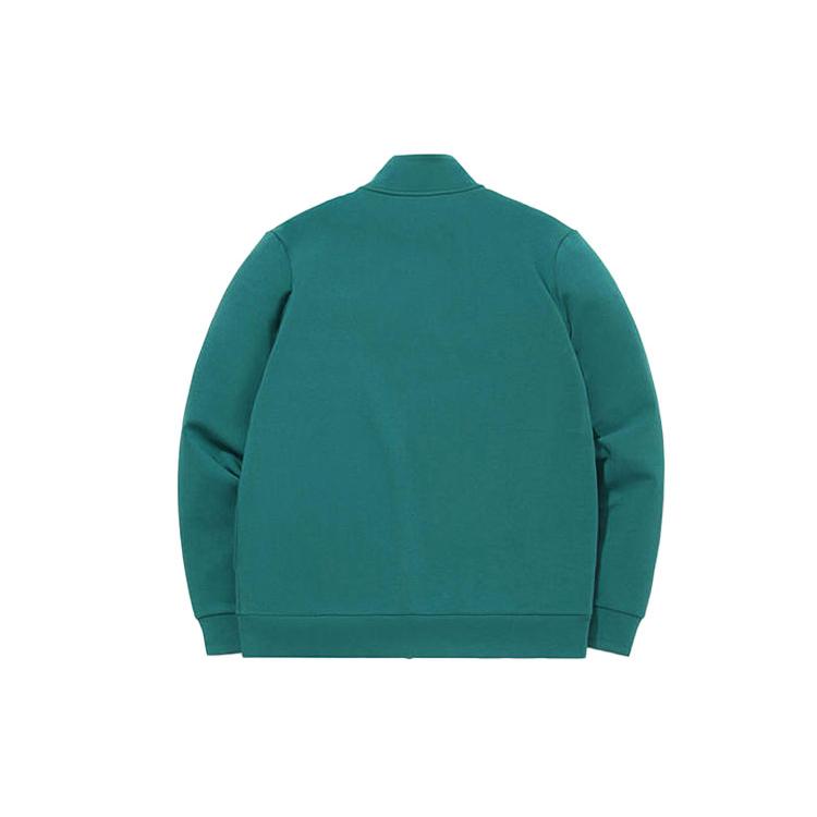 Li Ning Jackets Men's Fatty Green Stand Collar Moderate Other AWDQ709-3