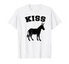 Kiss Ass Donkey Funny Donkey KissAss T-Shirt
