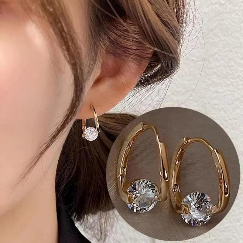 925 Silver Needle Vintage Green Crystal Butterfly Drop Earrings For Women Jewelry 2026 Trending Luxury Zircon Women's Earrings