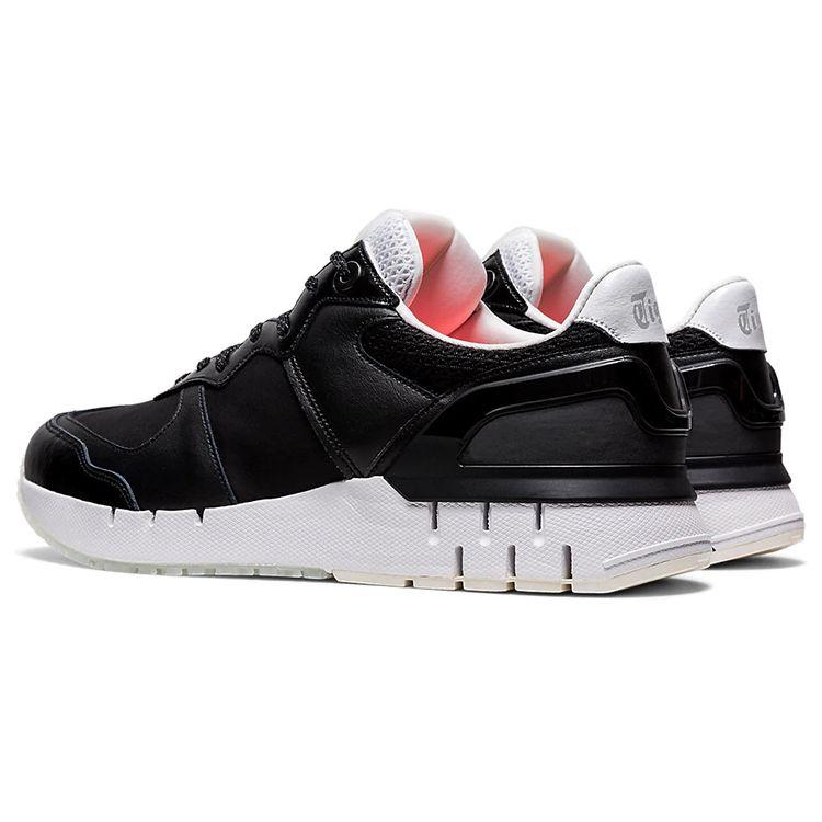 ONITSUKA TIGER Reblac Runner MP Comfortable Versatile Shock Absorbing Slip Resistant Durable Low Top Casual Shoes Unisex Sneaker Black 1183A815-001