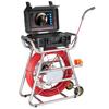Cameră de canalizare 328 ft/100m Cameră de scurgere cu auto-nivelare cu ecran tactil de 10,1"