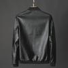 Men's Slim Korean Style Leather Jackets - 2021 Spring/Autumn Collection