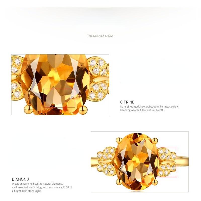 Sace Gems Size Adjustable Bow Inlaid Zircon Ring for Women Ladies Jewelry Wedding Promise Party Gift