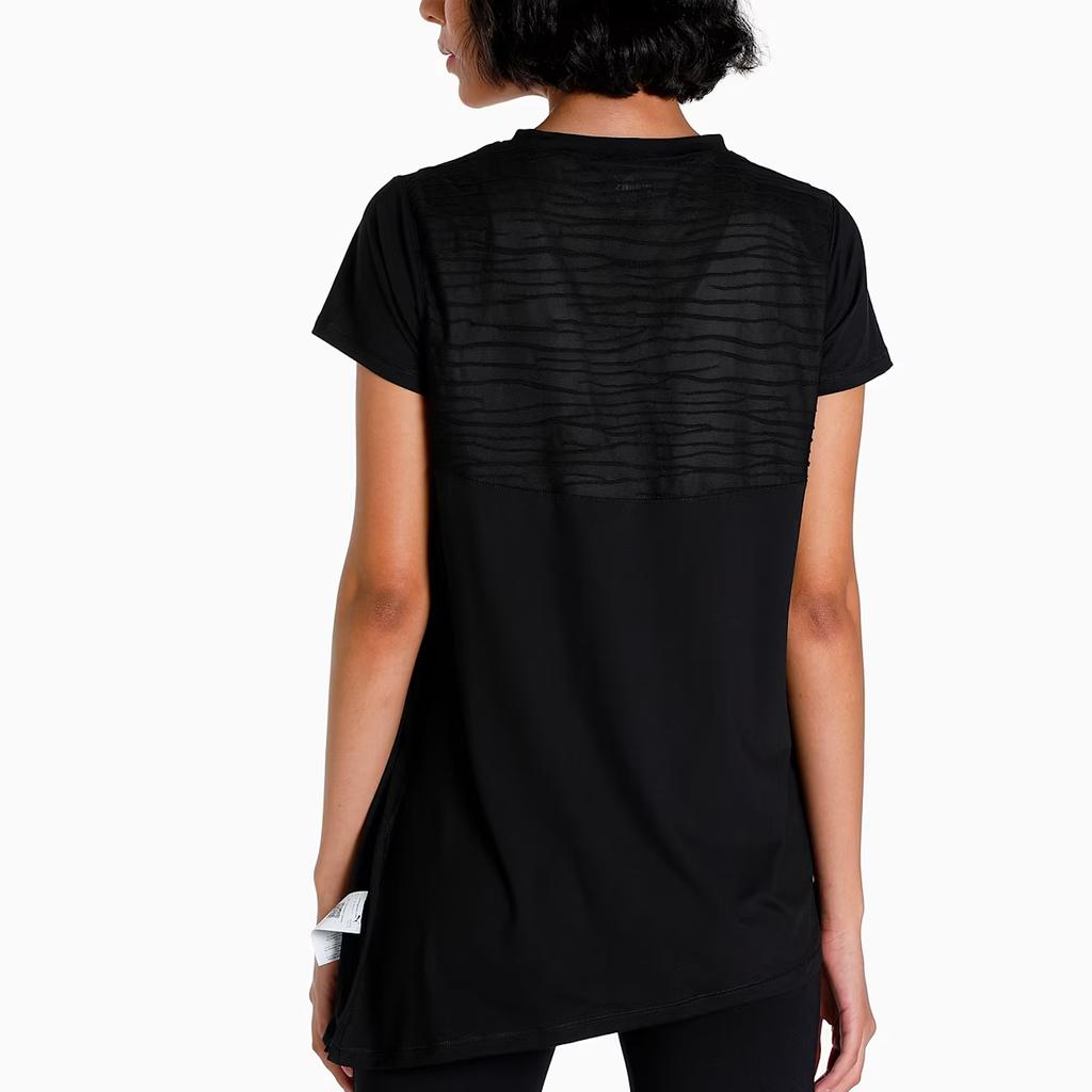 Puma Umstandsstudio Oversized Trainings-T-Shirt Damen Oberteile Schwarz 522434-01