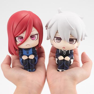 BLUE LOCK Anime Figures Doll Isagi Yoichi Nagi Seishiro Bachira Meguru Mikage Reo Action Figure Model Toys for Children Gift