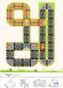 Magnetic Building Blocks & Electric Track Car City Set: Stained Glass Educational Toy for Kids