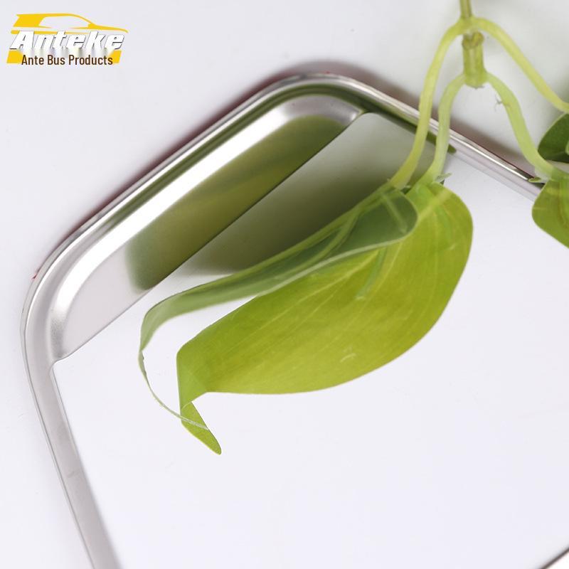 CS35 PLUS Lautsprecherabdeckung: Dekorrahmen aus Edelstahl für 18 Modelle