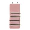 Four-in-One Hangable Foldable Detachable Makeup and Toiletry Bag 