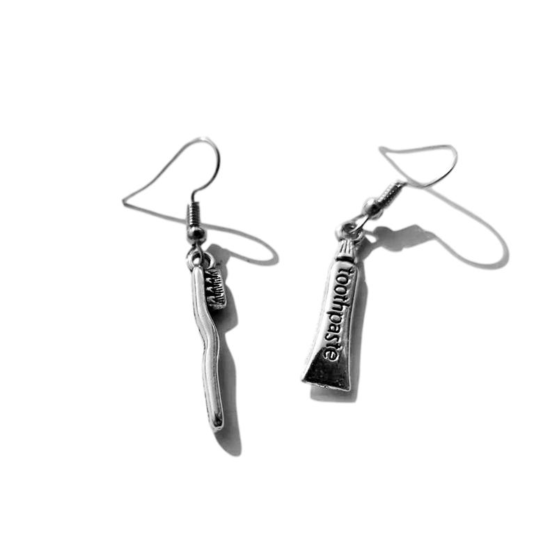 50 Style Earrings For Women Fashion Punk Drop Earrings Simple Cool Cute Jewelry Custom Handmade Girls Snake Cross Animal
