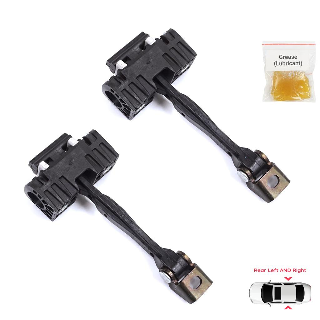 BDP1459-1 2 Pieces Rear Door Stop Check Assy Limiter Strap for Skoda Superb MK2 II B6 3T 3T4 3T5 2008-2015 3T0839249C