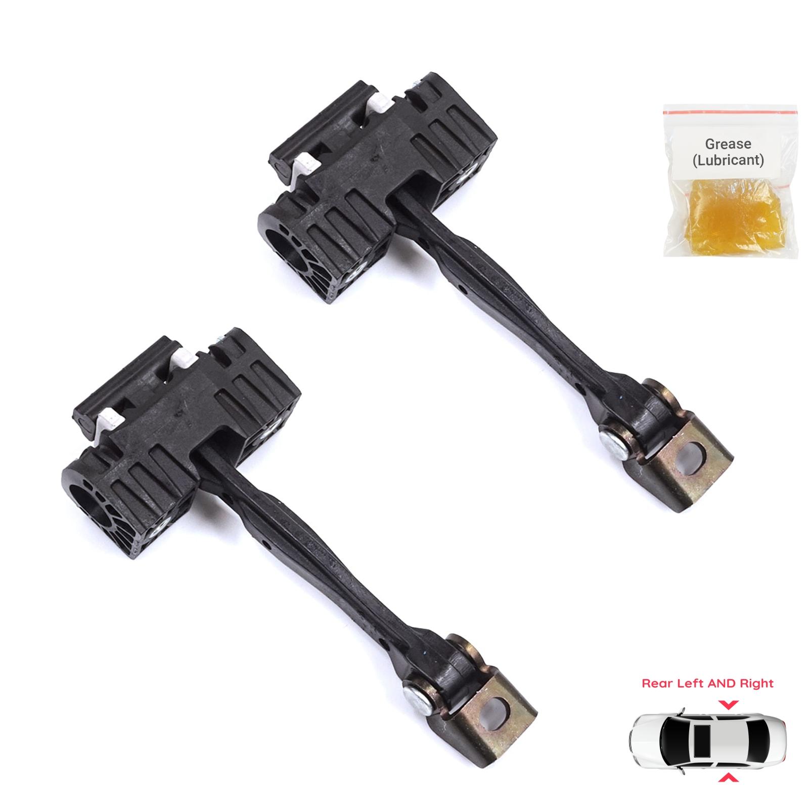 

BDP1459-1 2 Pieces Rear Door Stop Check Assy Limiter Strap for Skoda Superb MK2 II B6 3T 3T4 3T5 2008-2015 3T0839249C