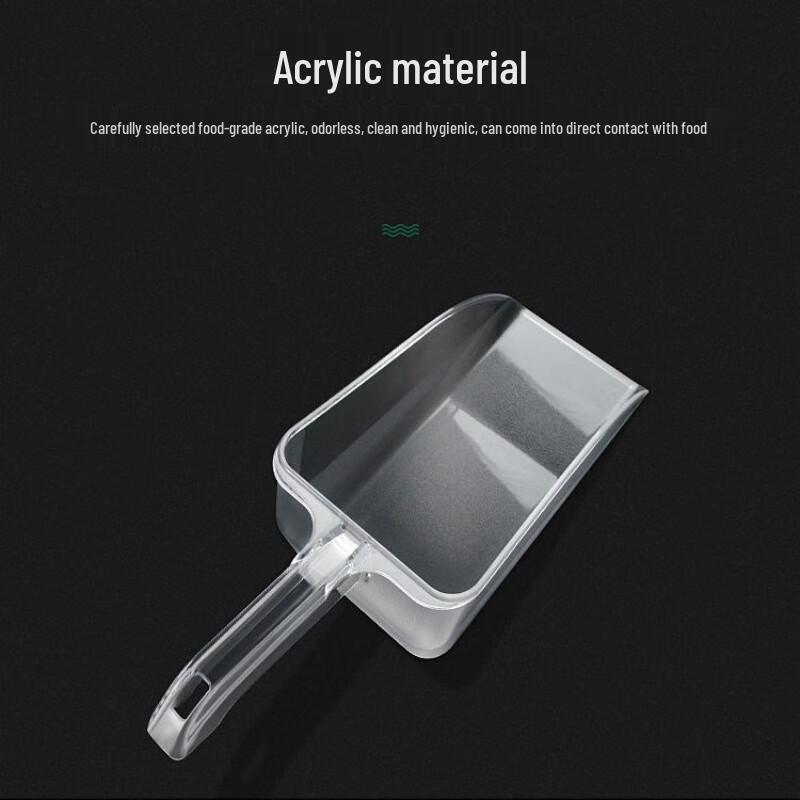 Acrylic Multi-purpose Scoop