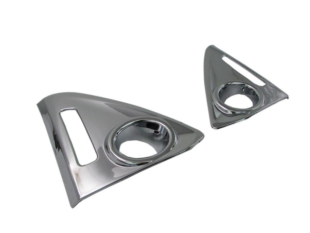 BRIGHTZ Chrome Fog Light Covers for Roomy M900A/M910A [FOG-COV-238] M900/M910/900/910 (Product Code 26722)