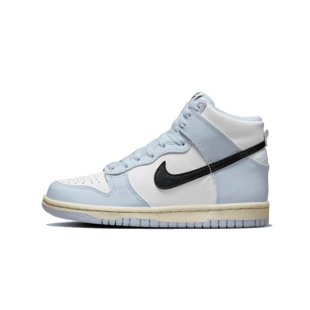 Nike Dunk High Aluminium Black