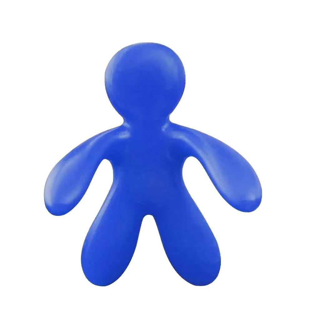 Car Vent Freshener: Creative, Long-lasting Light Fragrance Interior Ornament Doll.