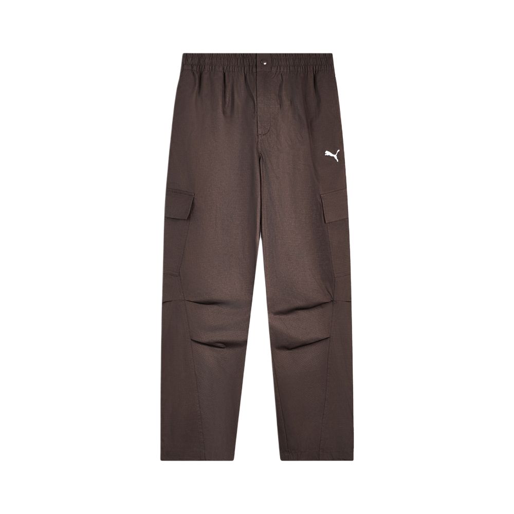 

Puma Тканые Брюки Archive Mid-Rise с Животным Принтом, на Молнии, Минималистичные, Рабочие, Унисекс 63708131 XXL