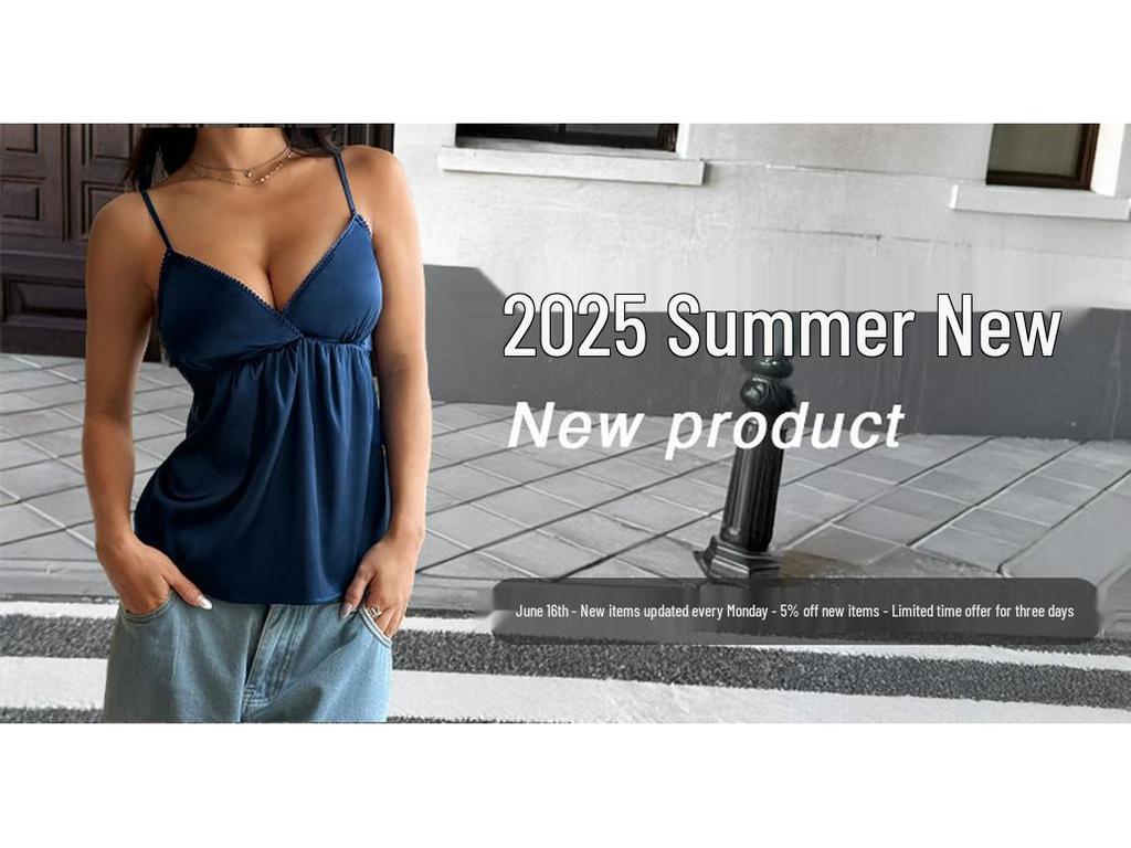 Y2K-Inspired Sexy Vest and Long Pants Set for Women - Summer 2025 Collection