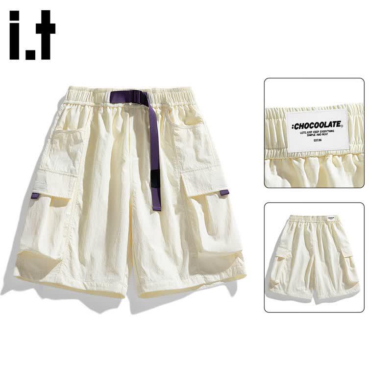 Men s Lightweight Ice Silk Cargo Shorts XL