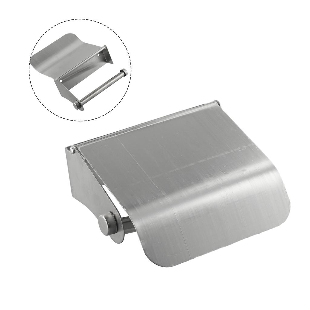 Bathroom Paper Towel Holder Chrome Finish Dispenser Kitchen