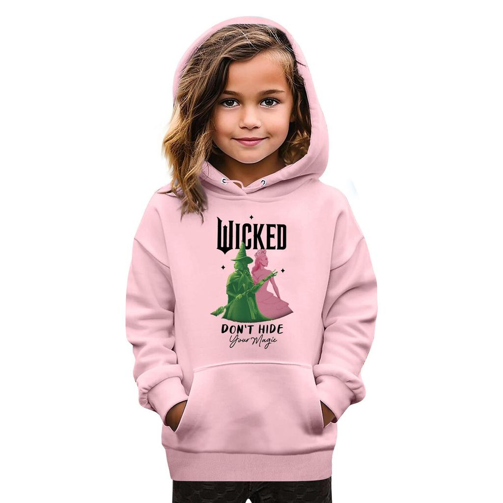 Sweatshirts For Teen Girls Hoodies Long Sleeve Drawstring Pullover Cute Oversized Hoodie