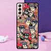 Schnauzer Puppy Dog Case For Samsung Galaxy S23 S22 Ultra S21 S20 FE Note 10 20 Ultra S8 S9 S10 Plus Cover