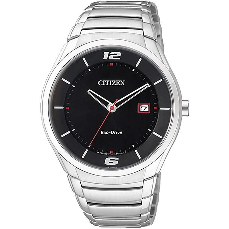 Citizen Men s Quartz Black BM6951-57E чёрный