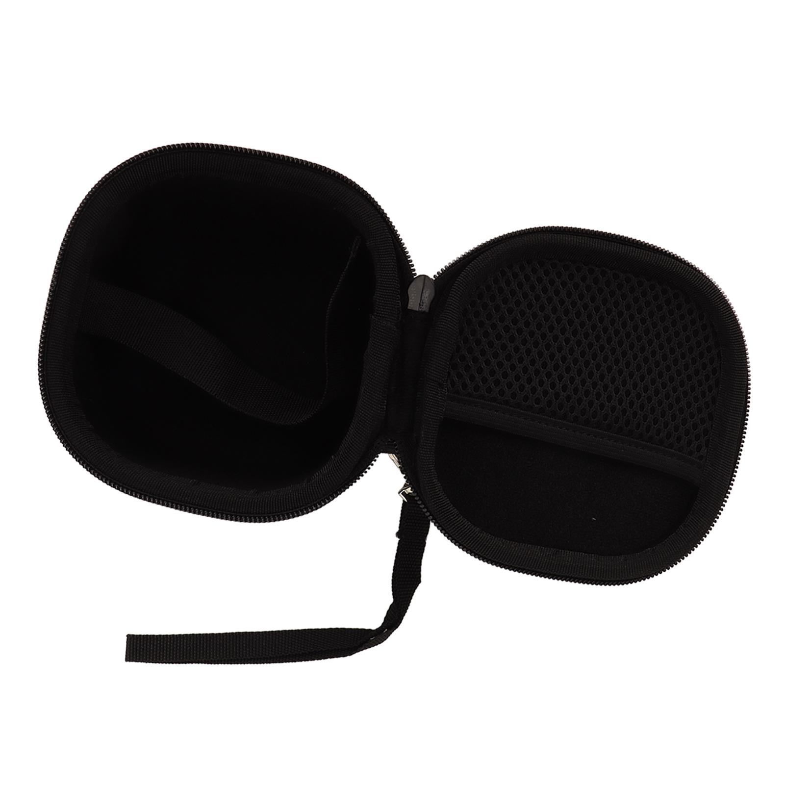 

Bluetooth Speaker Hard Travel Case Portable Wireless Speaker Storage Bag for Outdoor Black