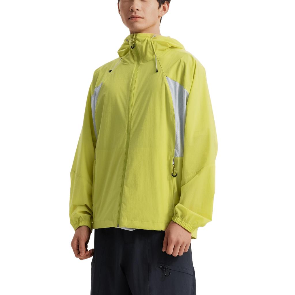 DECATHLON Jacket Unisex Mustard Yellow 8942450