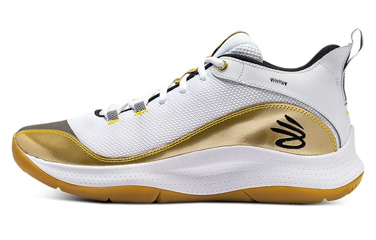 Under Armour 3Z5 Nm White Metallic Gold 3024764-106 42.5