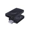 Pocket Size Smart Watch Magnetic Wireless Charger Portable USB Plug Play TF Card Reader Watch Wireless Charger for iWatch