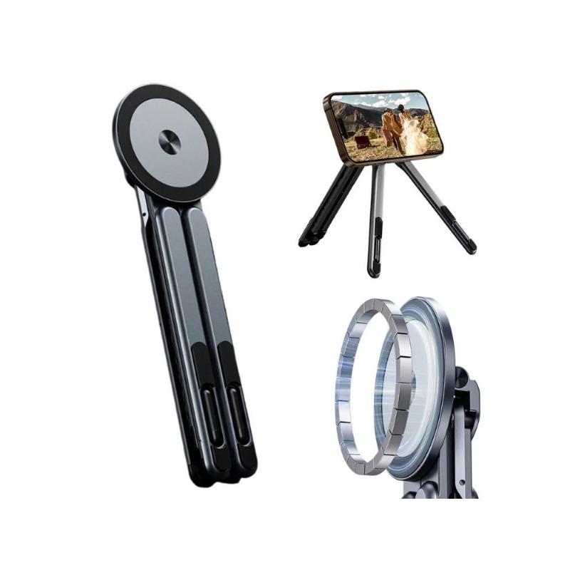 Magnetic Folding Bracket, Suitable for Laptops, Mobile Phones and Tablets