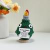 Cute Crochet Frog Toy - Fun Animal Gift