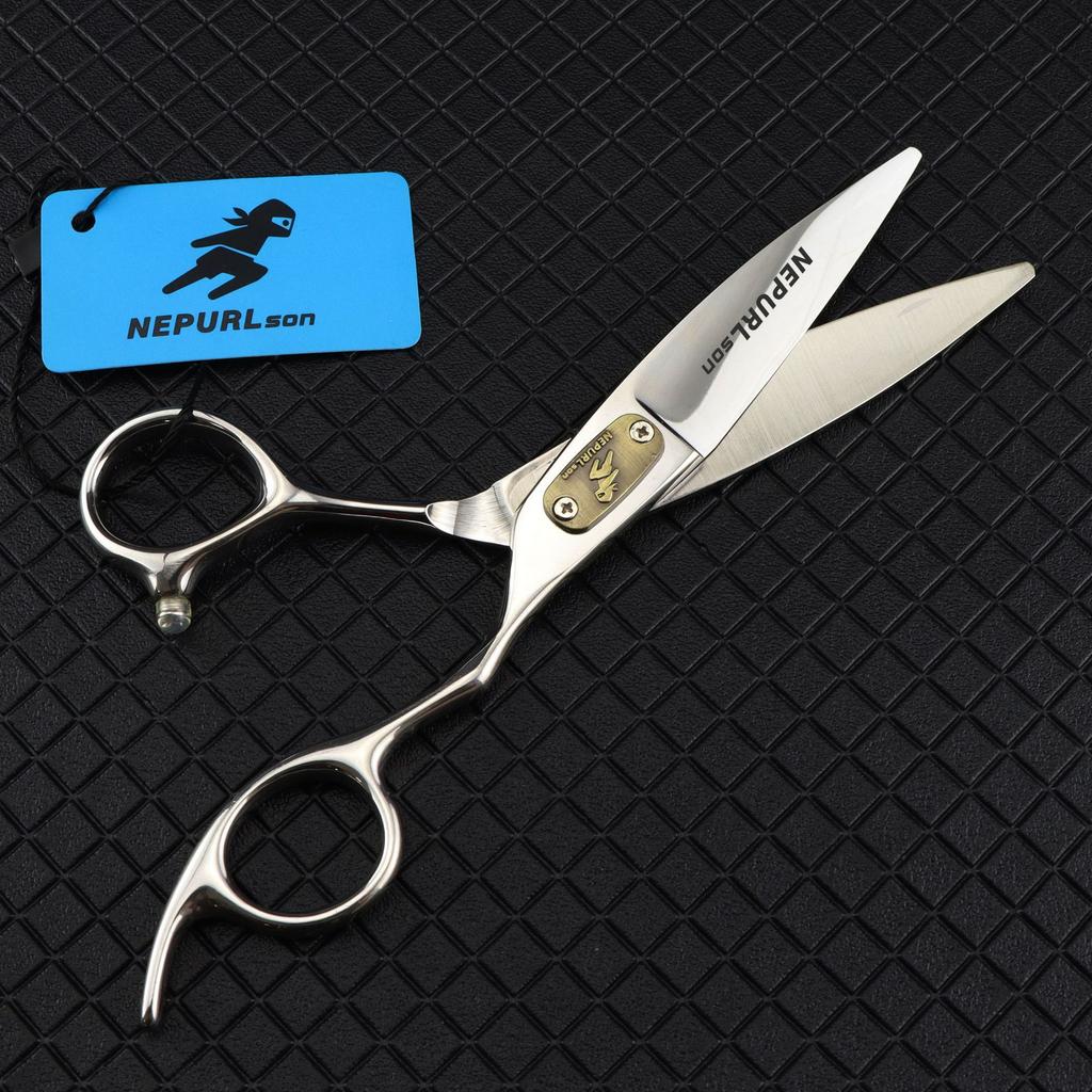 6.0 Inch Fmp-02 Napson Large Sliding Knife Hair Scissors, Hair Scissors, Flat Scissors, Bangs Scissors, Fat Scissors