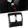 Carbon Fiber Style Rear Air Conditioning Vent Frame Trim for Mercedes Benz C Class W204 08 13