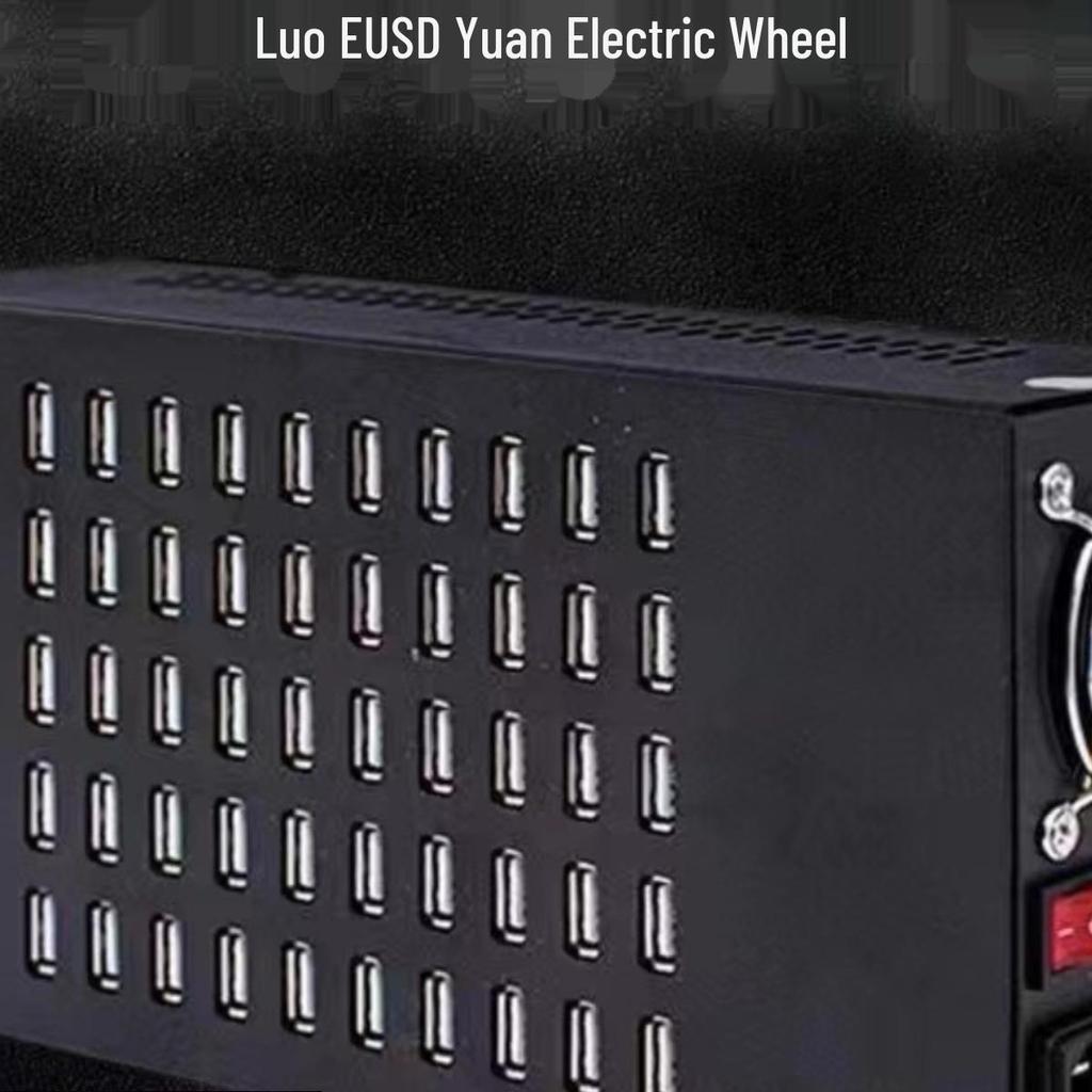 Multi-Port USB Charger Station for Mobile Phones - Fast Charging with 10/20/60 Ports