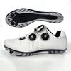 Scarpe da Ciclismo 2023 con Cinturino Incrociato e Chiusura - Scarpe Unisex per Bici da Strada e Mountain Bike, Design Colorato