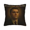 Charlie Kirk Pillowcase Double-Sided Printing Polyester Cushion Cover Decor Pillow Case Cover Car Square 40X40Cm