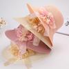 Ladies' Fashionable Basin Hat Beach Beach Foldable Sun Hat