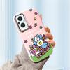 For Vivo V23 V25 V27 V29 V30 Y27S Y28 Y33S Y36 Infinix Hot30I Hot40 Tecno Spark20 Cartoon Black Cat Silver Edge Soft Liquid Silicone Protective Casing