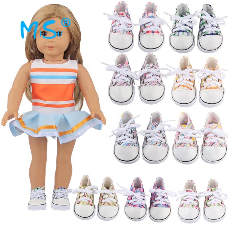 

Холщовые туфли для куклы American Girl Xiaofu - Туфли для нарядной 18-дюймовой куклы