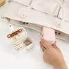 Mini Portable Jewelry Storage Organizer Travel PU Leather Storage Boxes Earring Necklace Display Ring Jewel Holder Boxes