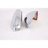 ABS Chrome Plated Side Mirror Cover Trim For - Mazda 3 Rearview 2PCS