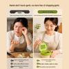 Stainless Steel Manual Garlic Press