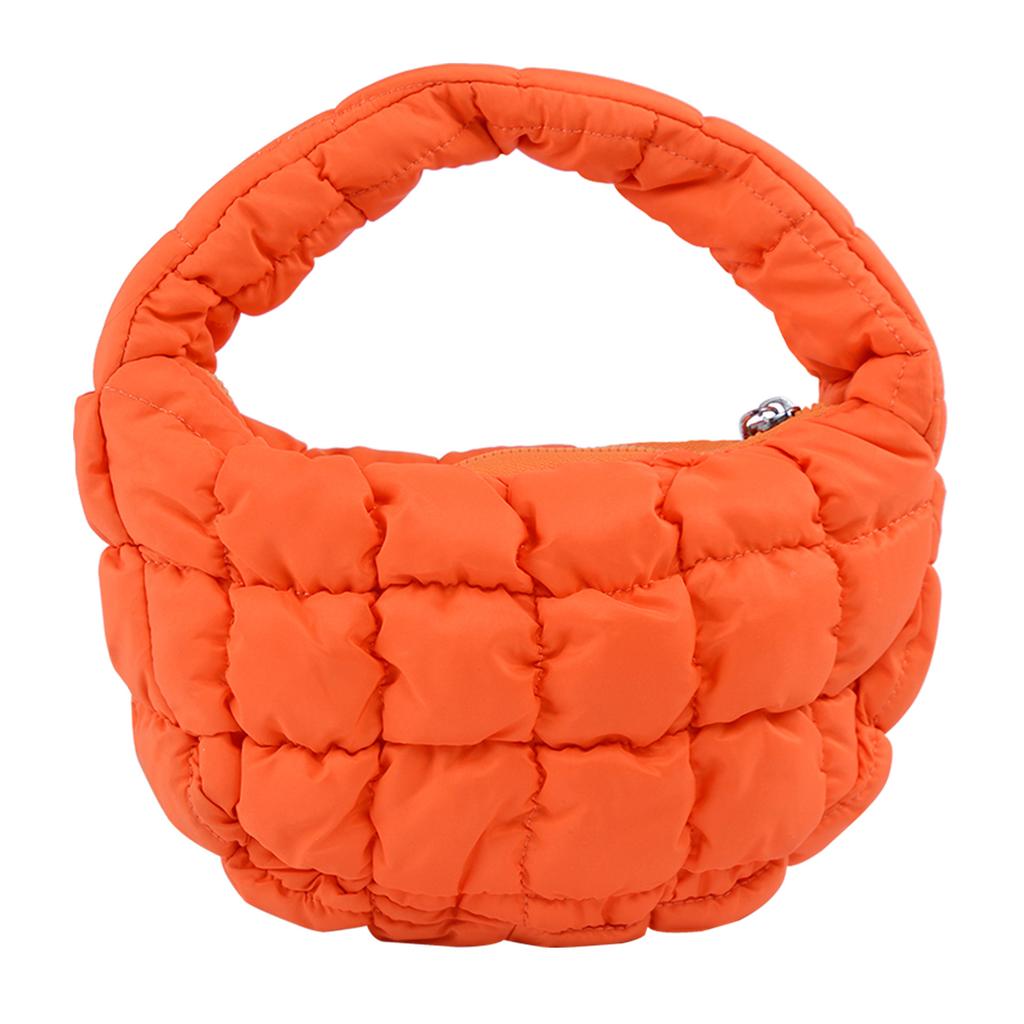 Mini Cloud Bag Bubble Foam Soft Pleated Bag Fashion Padded Cotton Foreign Gas Nylon Handbag