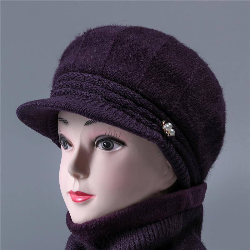 1pc Bucket Hat for Women, Winter Plush Hat, Fashionable and Versatile, Thickened and Warm, Suitable for Outdoor Activities, Travel, Cycling, Shopping