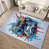 "Colorful Gaming Controller Art Carpet for Living Room Decoration" Suitable for use as an anti-slip for living room bedroom sofas