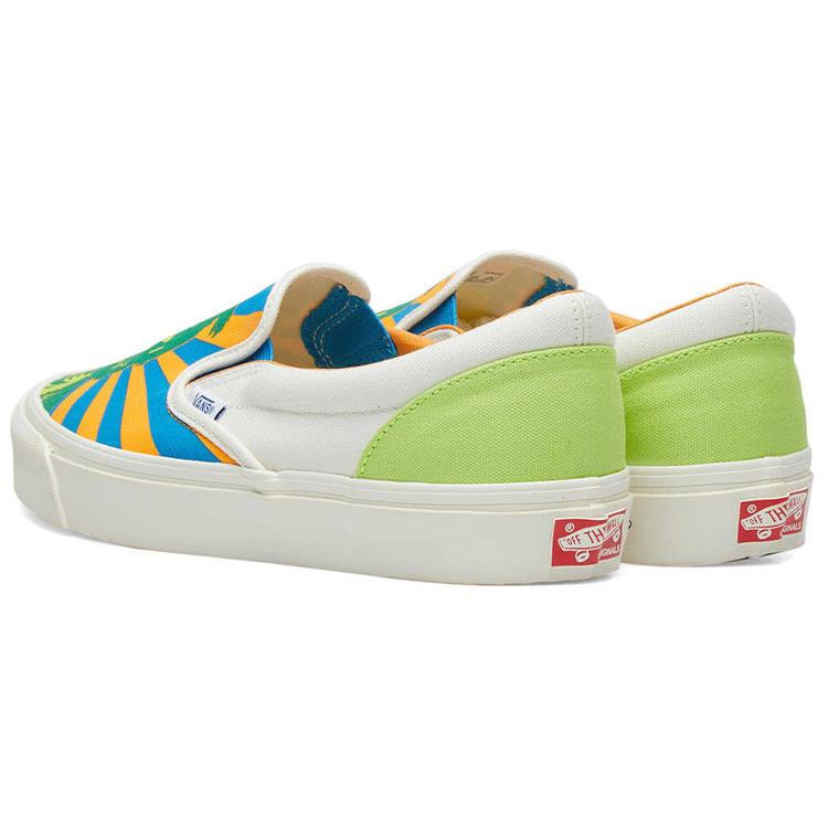 Slip-On John Van Hamersveld x Og Classic Vans 'Sunrise' VN000UDFQLW