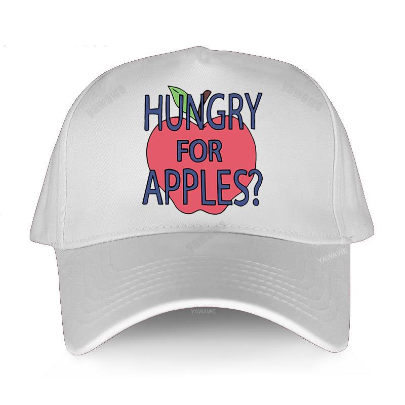 Baseball Cap Spring Summer Solid Sunhat Fashion Adjustable Berserk Hungry For Apples Dad Hat Cotton Outdoor Yawawe Caps